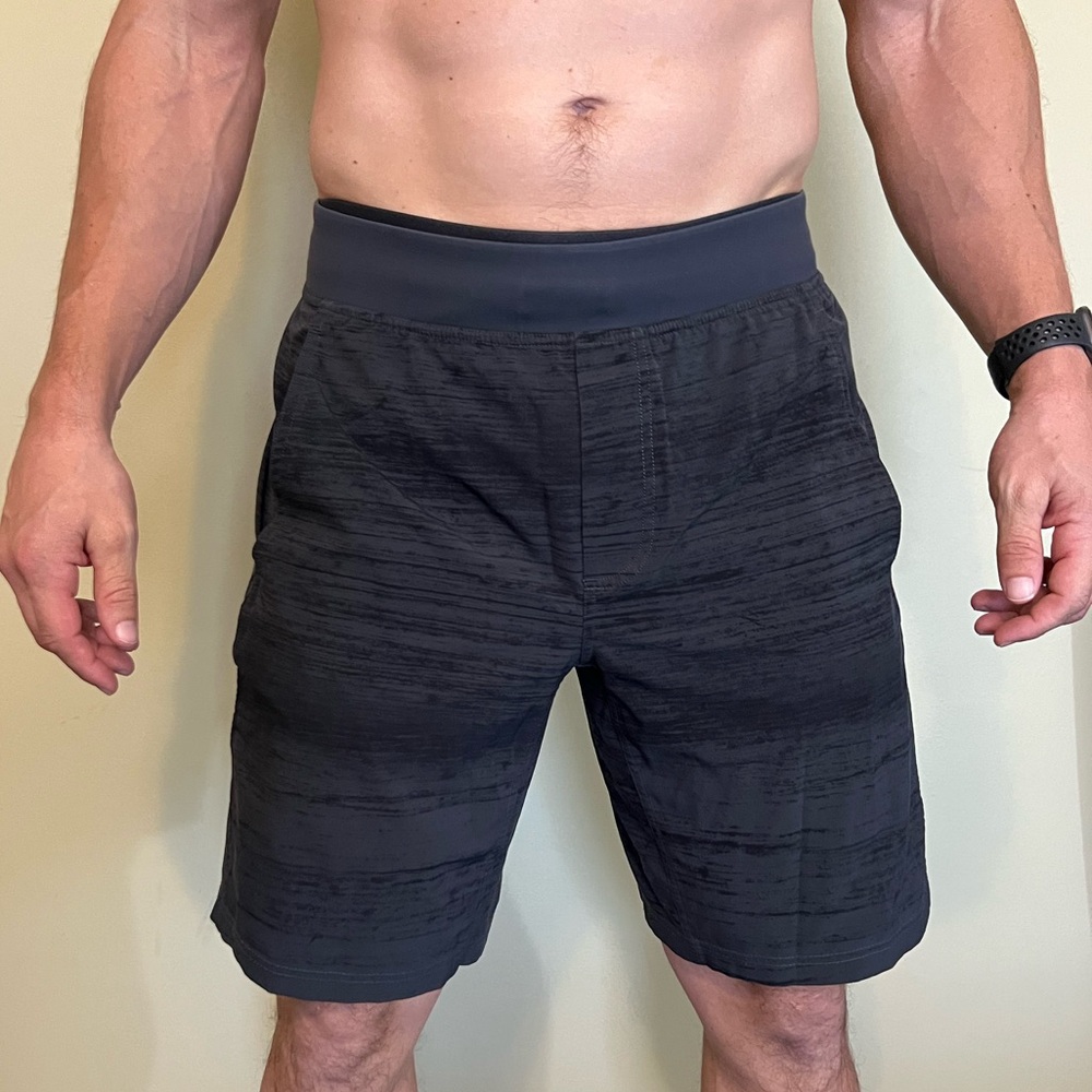 Lululemon men’s T.H.E. Linerless shorts